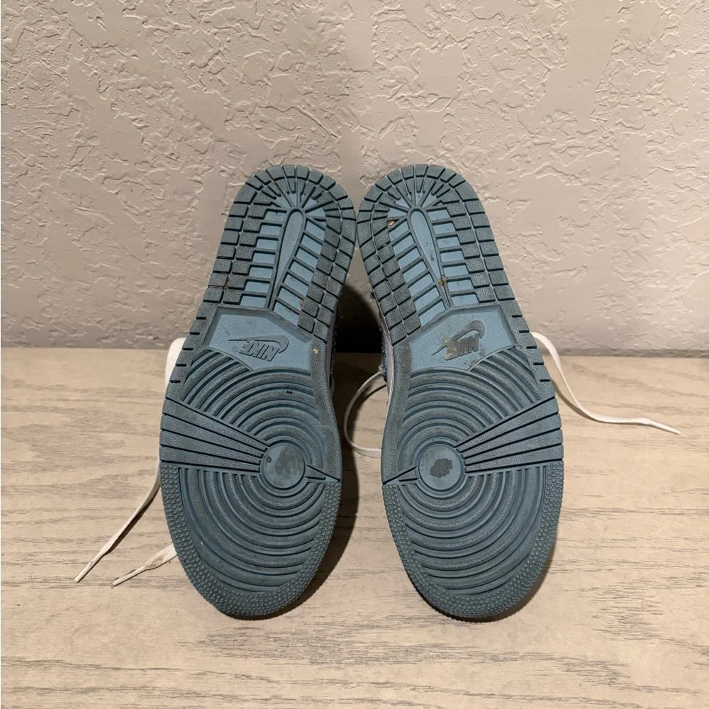 Excellent condition Authentic Womens denim retro Jordan 1s size 6.5 - Picture 4 of 4